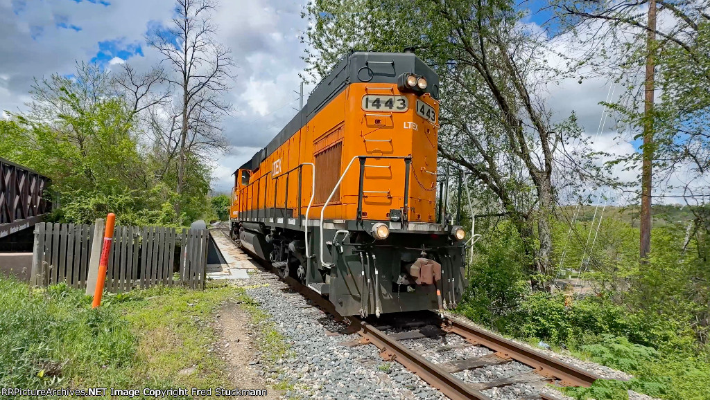 LTEX 1443 will help the 765 get to the Wheeling.